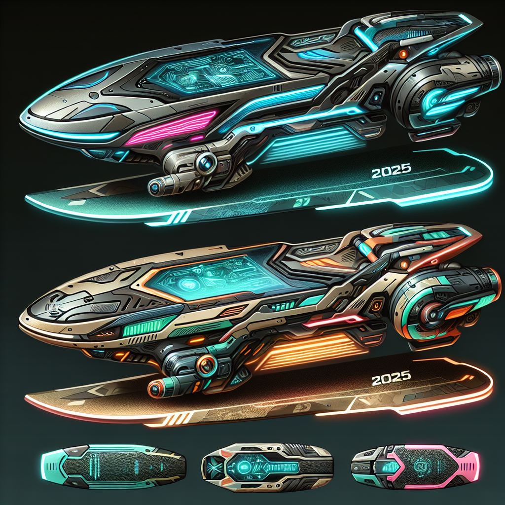 Waveboard Kleurontwerpen 2025